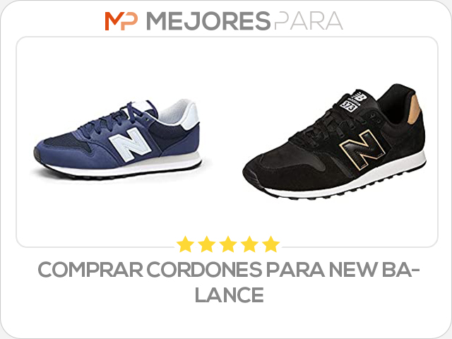 comprar cordones para new balance