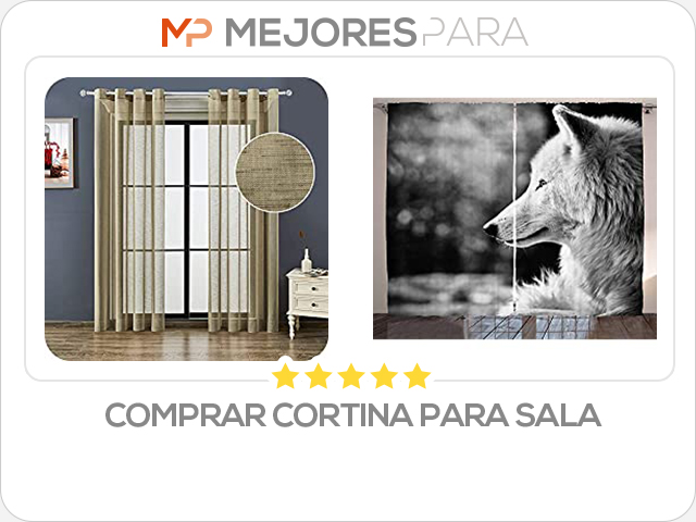 comprar cortina para sala