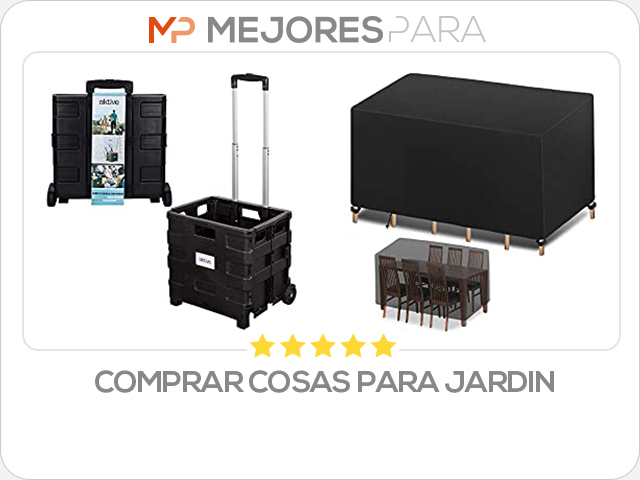 comprar cosas para jardin