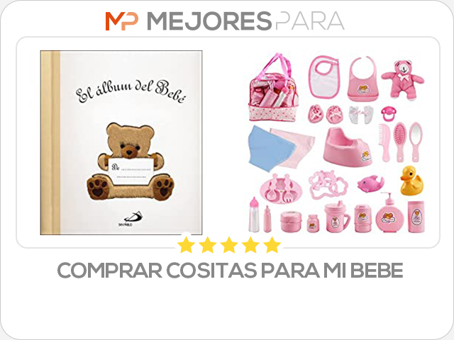 comprar cositas para mi bebe