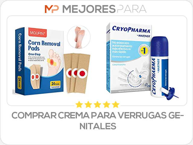 comprar crema para verrugas genitales