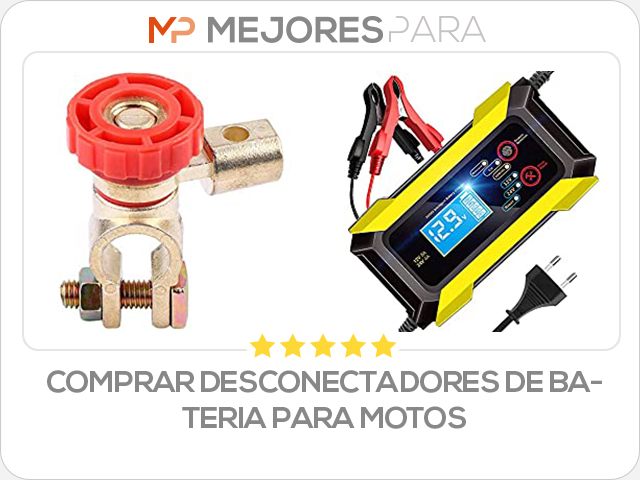 comprar desconectadores de bateria para motos