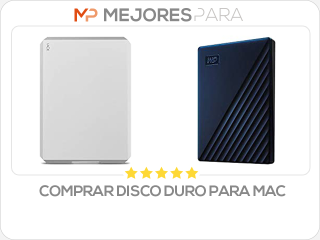 comprar disco duro para mac