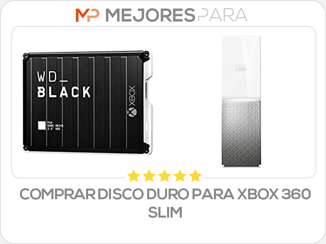 comprar disco duro para xbox 360 slim