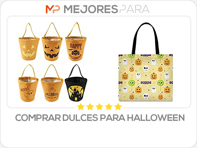 comprar dulces para halloween