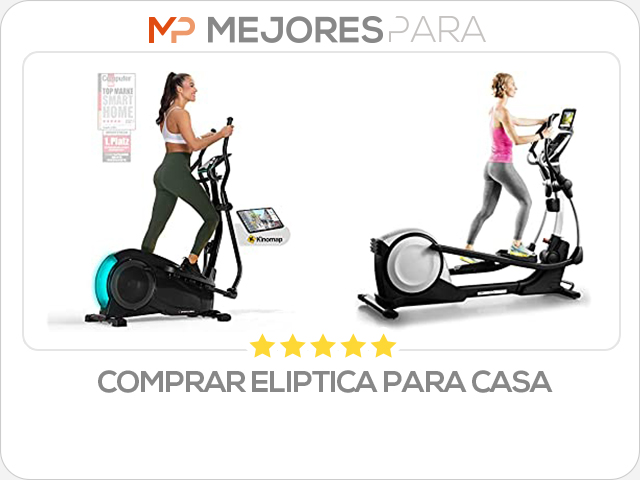 comprar eliptica para casa