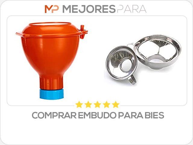 comprar embudo para bies