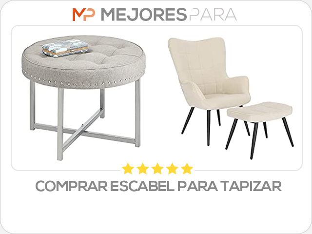 comprar escabel para tapizar