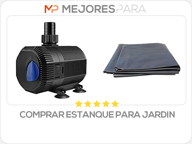 comprar estanque para jardin