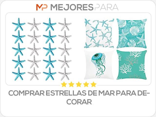 comprar estrellas de mar para decorar