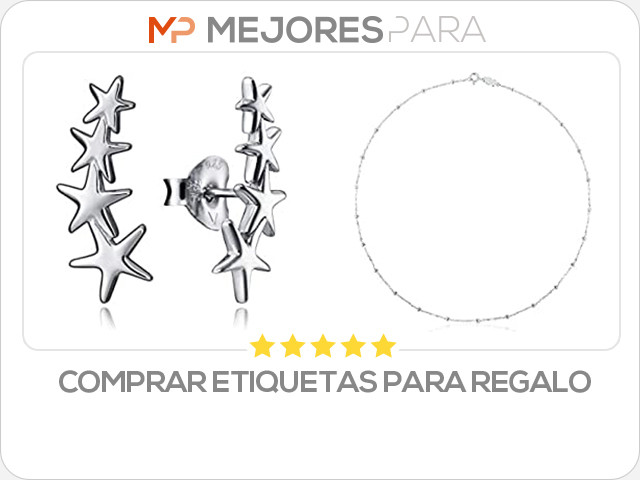 comprar etiquetas para regalo
