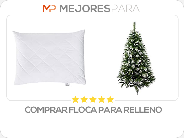 comprar floca para relleno