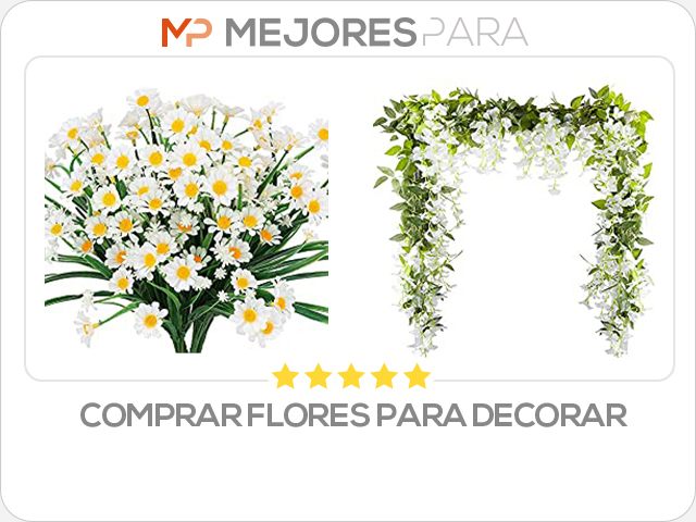 comprar flores para decorar