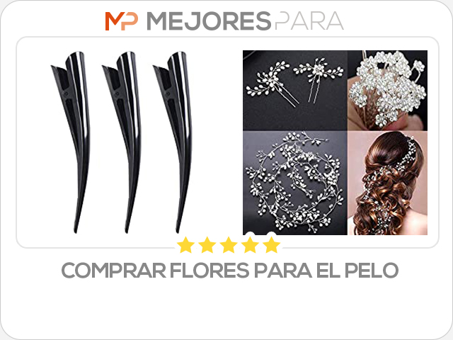 comprar flores para el pelo