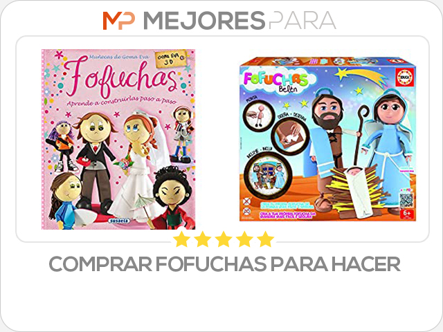 comprar fofuchas para hacer