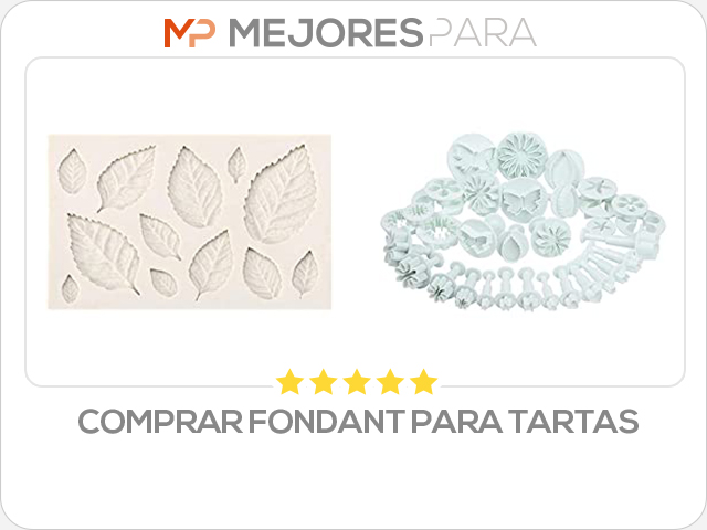 comprar fondant para tartas