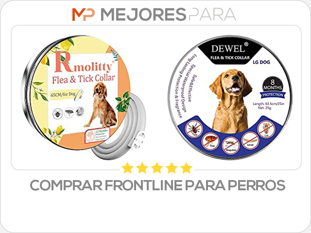 comprar frontline para perros