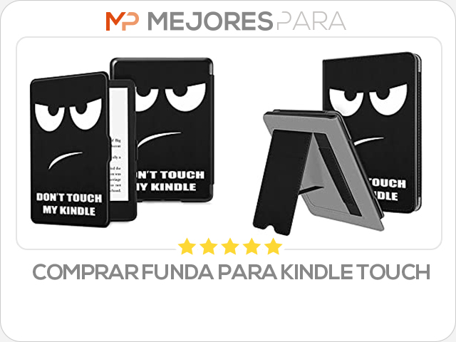 comprar funda para kindle touch