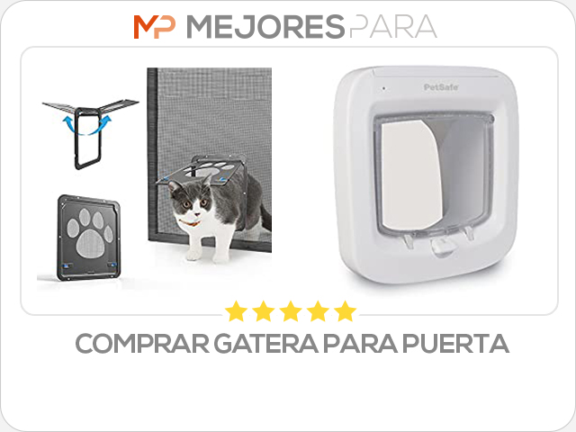 comprar gatera para puerta