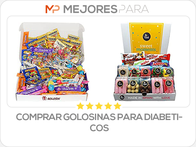 comprar golosinas para diabeticos