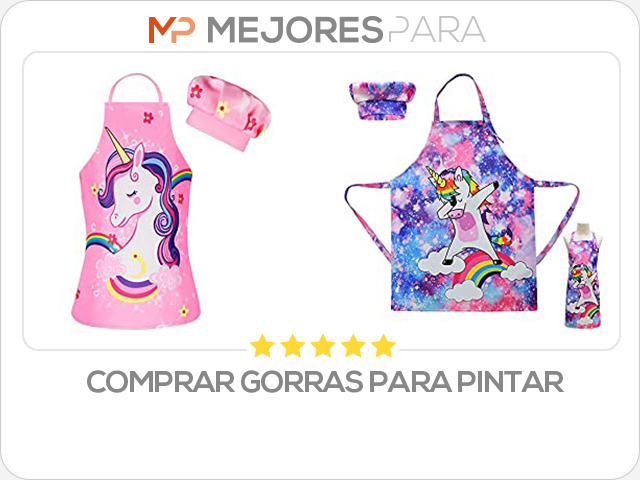 comprar gorras para pintar