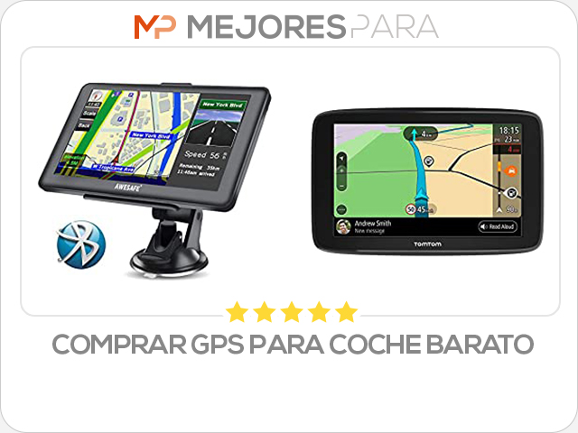 comprar gps para coche barato