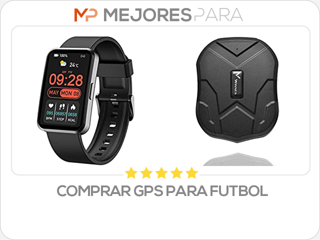 comprar gps para futbol