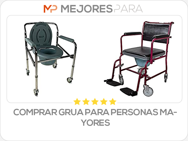 comprar grua para personas mayores