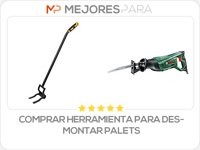 comprar herramienta para desmontar palets