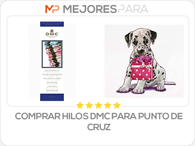 comprar hilos dmc para punto de cruz