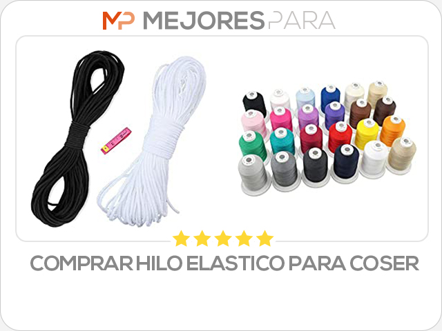 comprar hilo elastico para coser