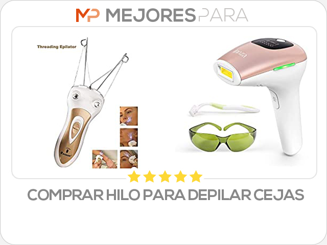 comprar hilo para depilar cejas