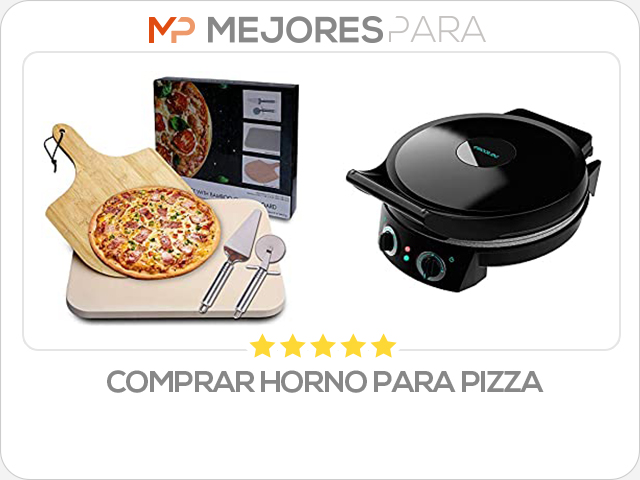 comprar horno para pizza