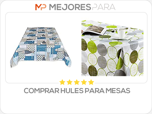 comprar hules para mesas