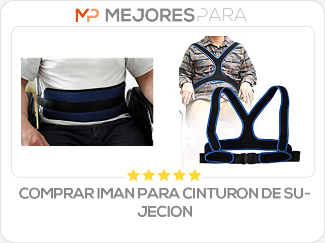 comprar iman para cinturon de sujecion