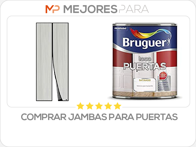 comprar jambas para puertas