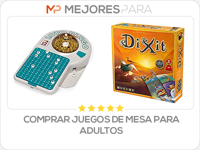 comprar juegos de mesa para adultos