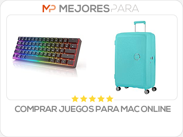 comprar juegos para mac online