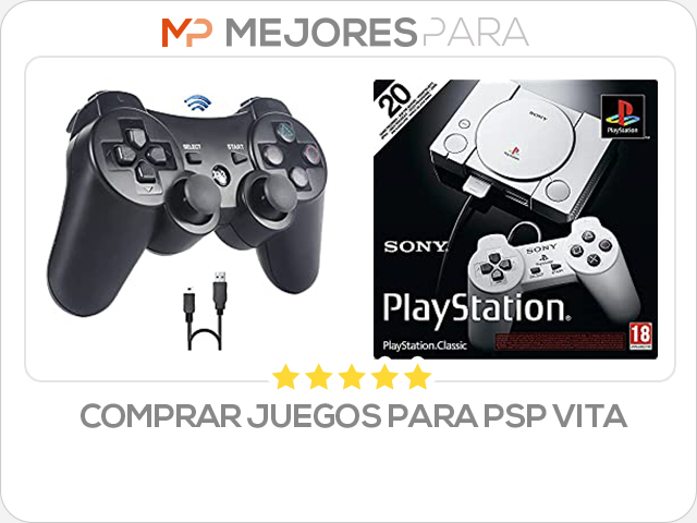 comprar juegos para psp vita