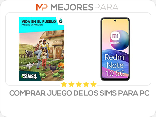 comprar juego de los sims para pc