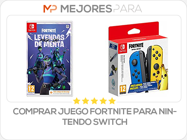 comprar juego fortnite para nintendo switch