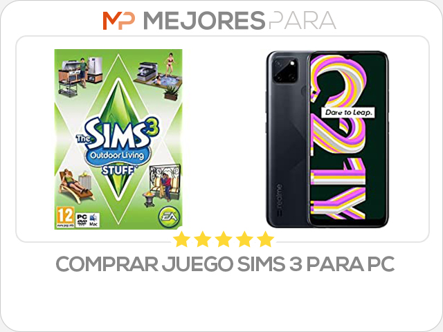 comprar juego sims 3 para pc