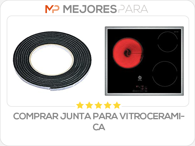 comprar junta para vitroceramica