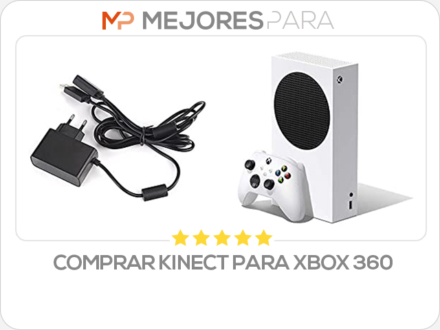 comprar kinect para xbox 360