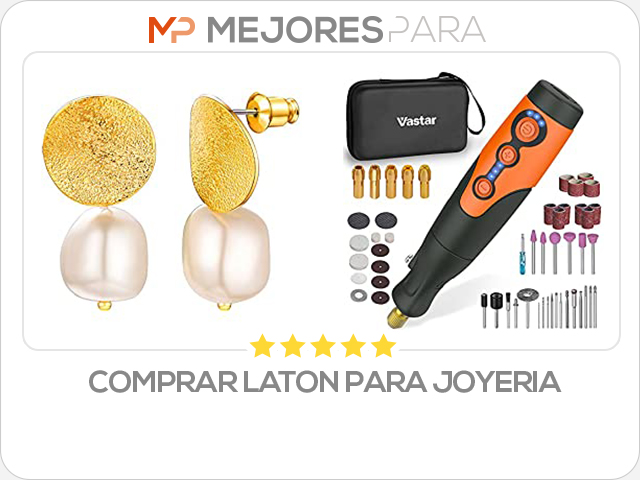 comprar laton para joyeria