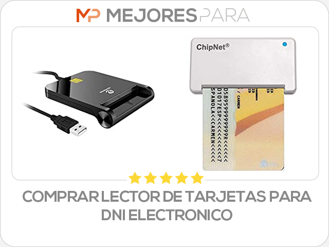 comprar lector de tarjetas para dni electronico