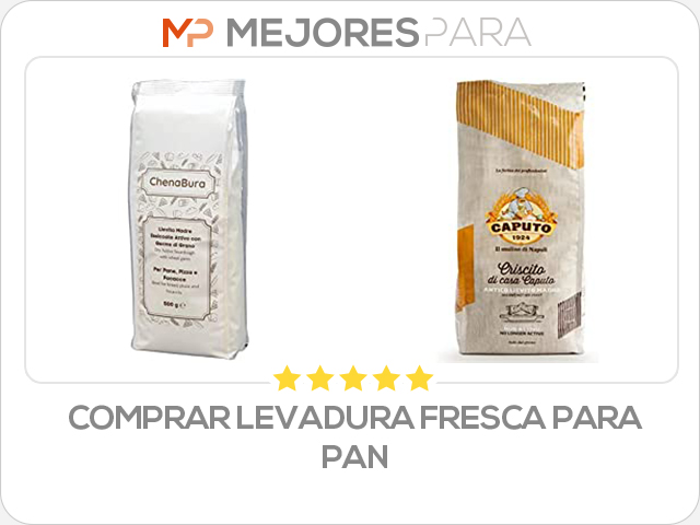 comprar levadura fresca para pan