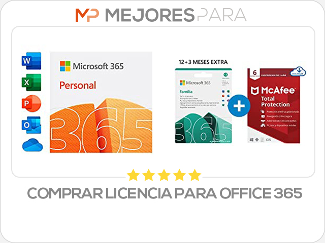 comprar licencia para office 365