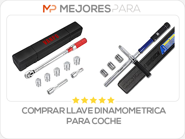 comprar llave dinamometrica para coche