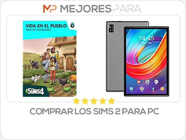 comprar los sims 2 para pc